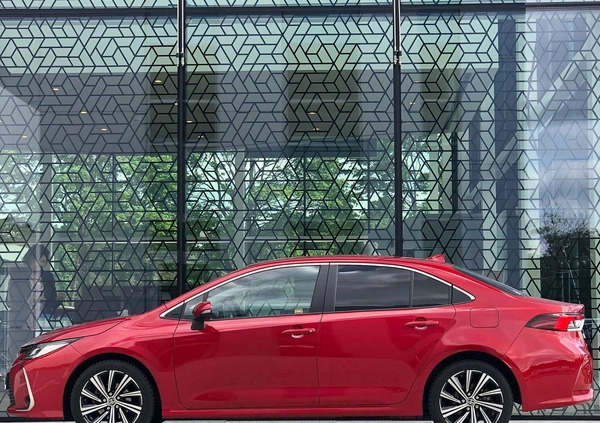 Toyota Corolla cena 89900 przebieg: 33614, rok produkcji 2022 z Pogorzela małe 596